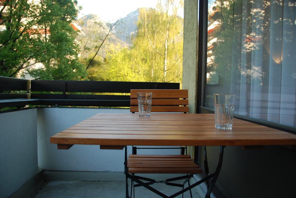 Apartment Fischerbraeuwiese Bad Reichenhall Exterior foto