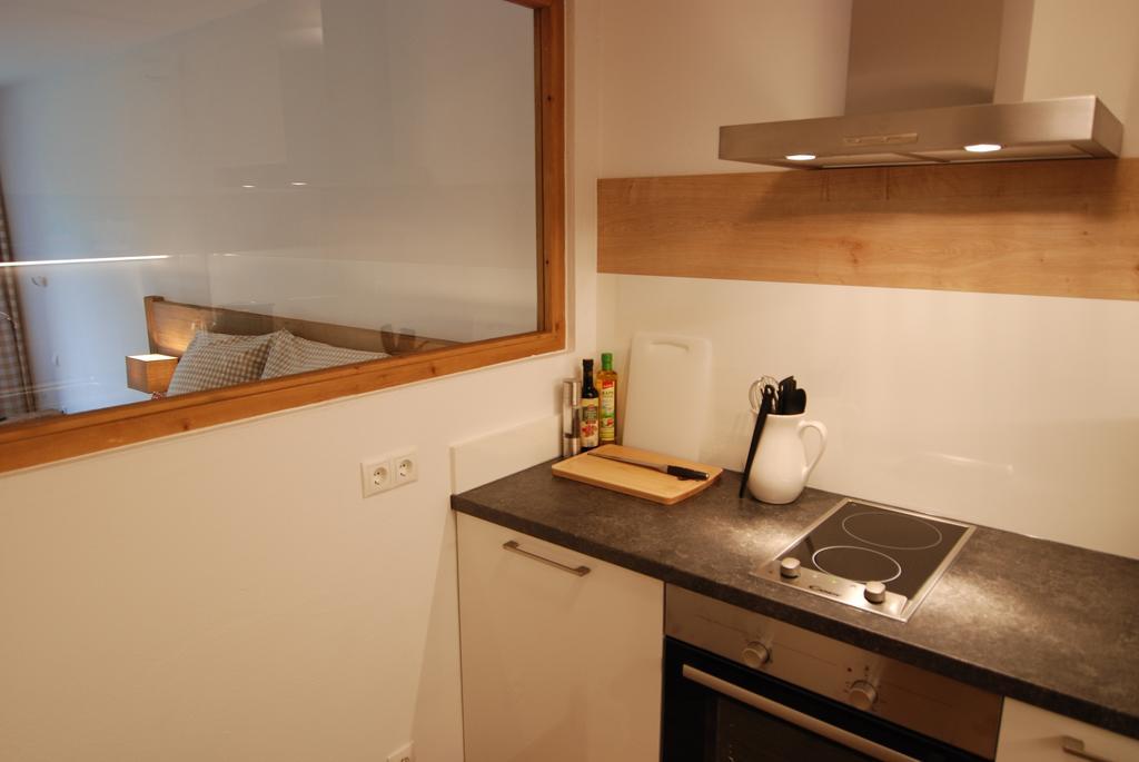 Apartment Fischerbraeuwiese Bad Reichenhall Exterior foto